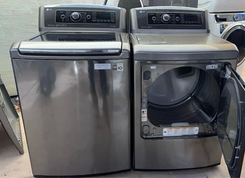 Electric Washer and Dryer