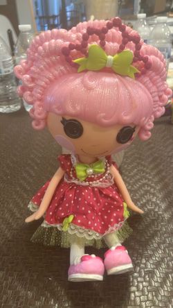 Limited Edition Lalaloopsy Jewel Sparkles Super Silly Party . Full Size.