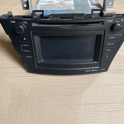 2013 Prius V Radio