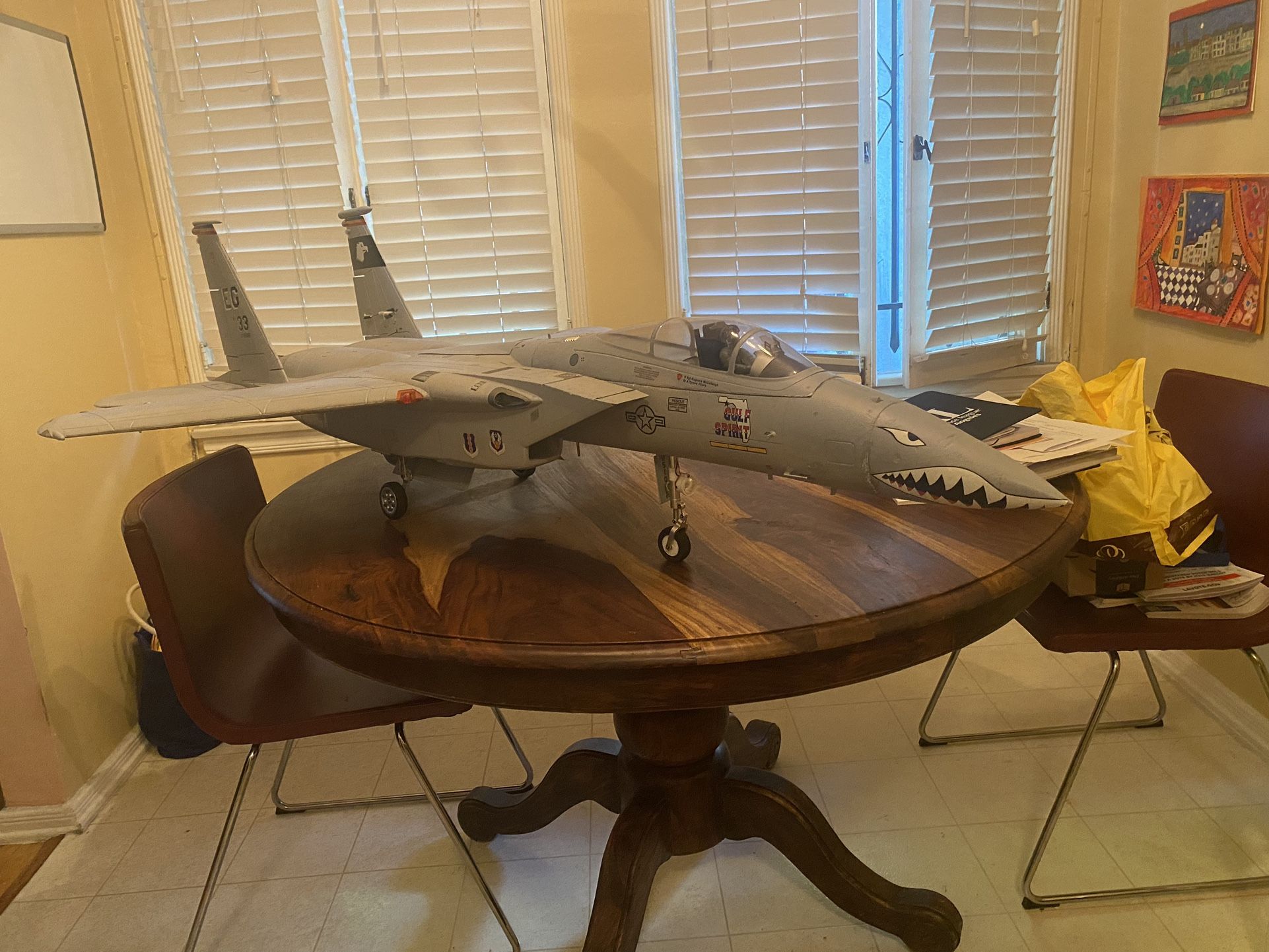 F15 Eagle By Freewing