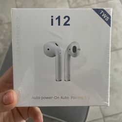 Wireless Headphones With Case 