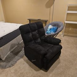 Black Recliner