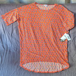 Disney x LuLaRoe "Donald Duck" Graphic Tunic Tee Women's xs *NWT*