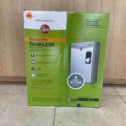 RHEEM PERFORMANCE RETEX-18 ELECTRIC TANKLESS WATER HEATER 