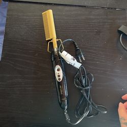 pressing comb