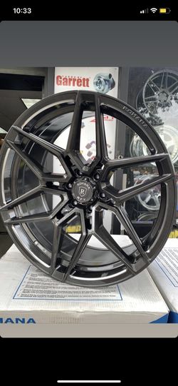 20” Rohana Rims Get Approved for Finance Now ! NO CREDIT CHECK