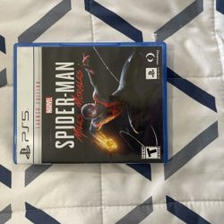 Spiderman Miles Morales For PS5