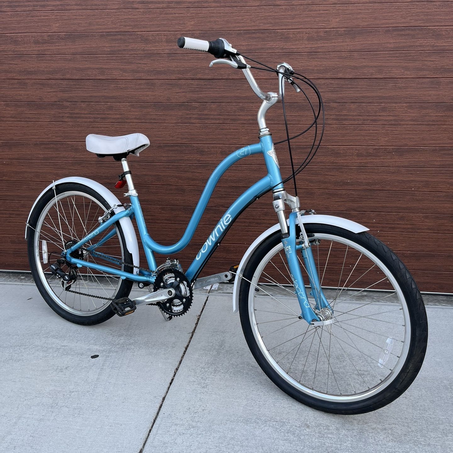Electra Townie ビーチクルーザー　水色 Electra Townie 21D Step Thru 26 Inch Beach Cruiser Aqua Blue for