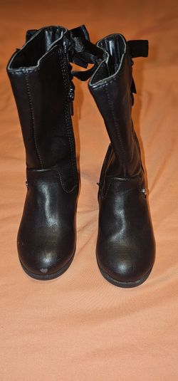 Black Michael Kors Toddle Boots