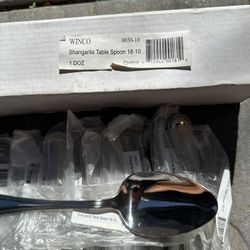 Winco Shangrila Tablespoon 18-10 (0030-10) - $20 (12 Pieces)
