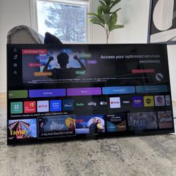 LG 50” Smart TV