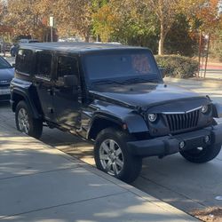 2018 Jeep Wrangler JK Unlimited