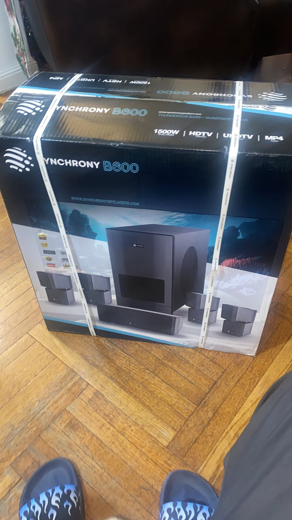 Synchrony Home Theatre System