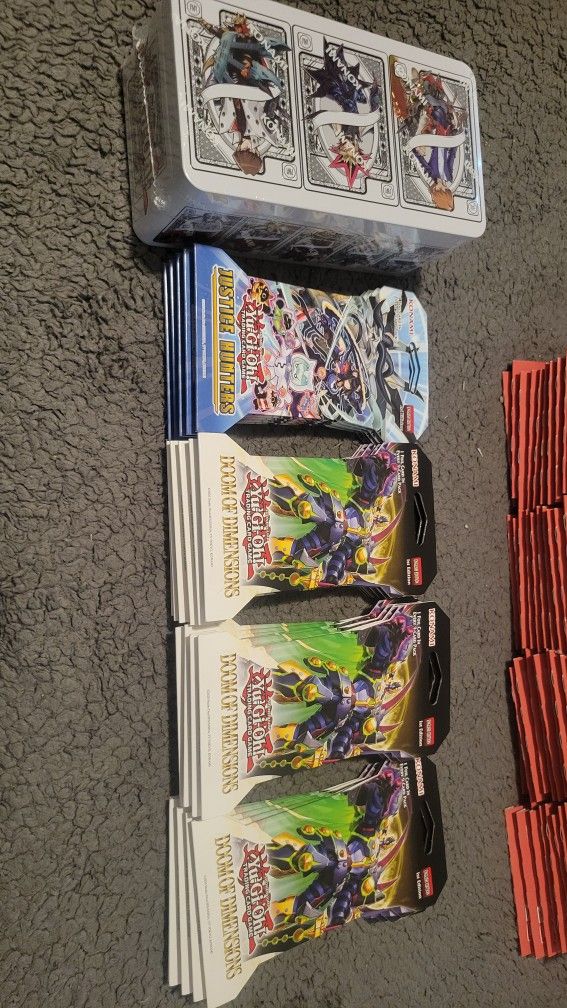 Yugioh Sleeved Booster Packs