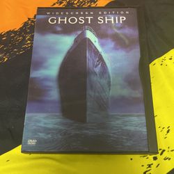 GHOST SHIP (DVD)