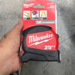 New Milwaukee tape  18  Dollars 