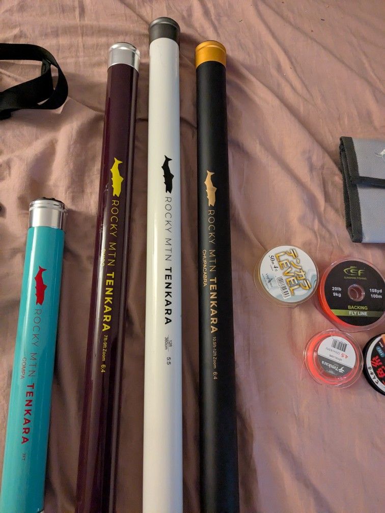 Tenkara Fly Fishing Gear