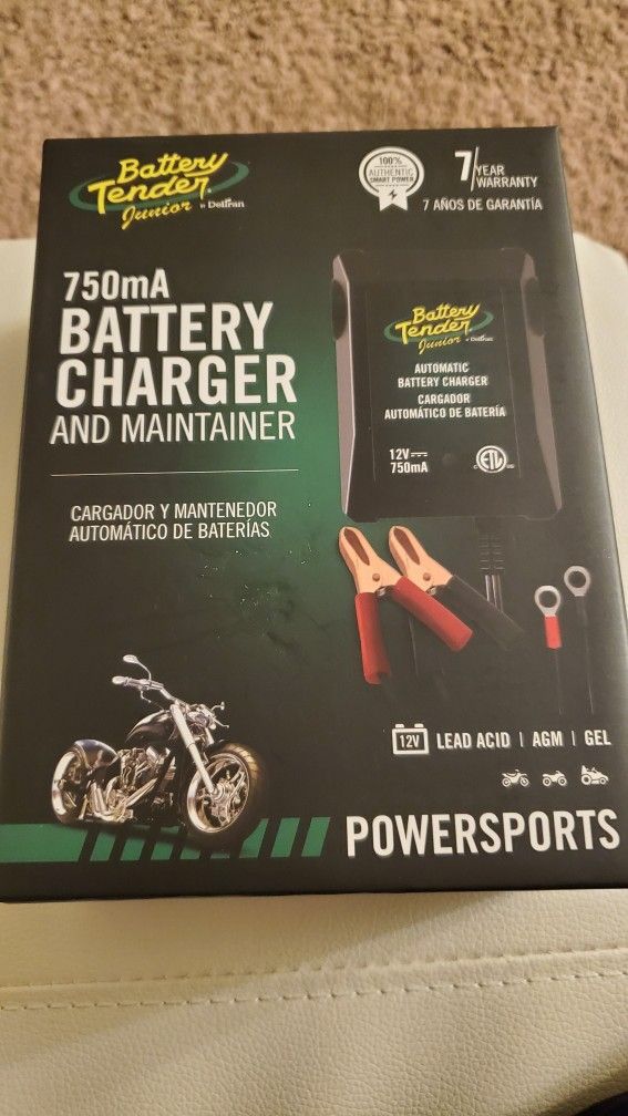 Battery Charger And Maintainer