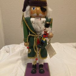 Pirate Nutcracker Limited Edition 14” 2007 Numbered