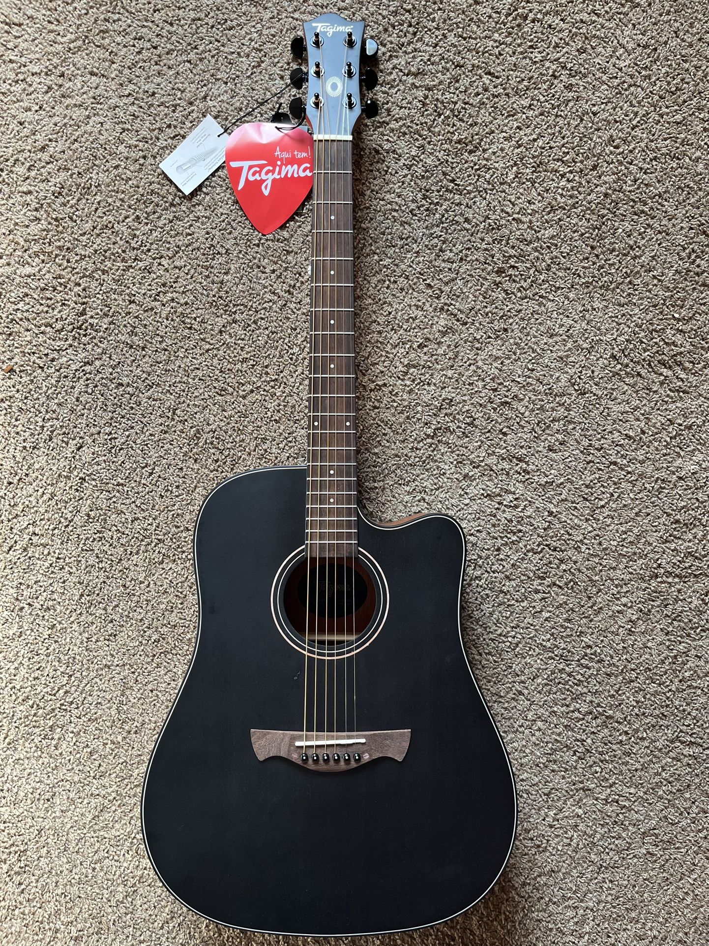 Tagima Metropolis EQ Acoustic Electric Guitar