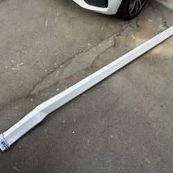 3x3"  PVC Clad coated metal roofing flashing Drip Edge TPO