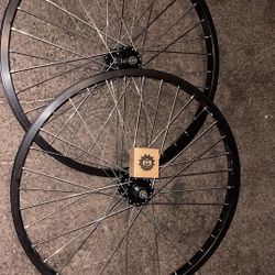 26 Inch FIT Bmx Wheels 