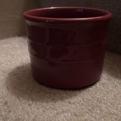 Longaberger Paprika Crock