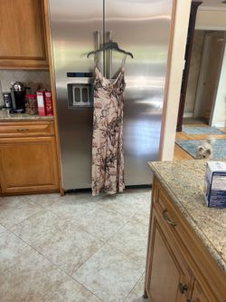 all Saints animal print dress