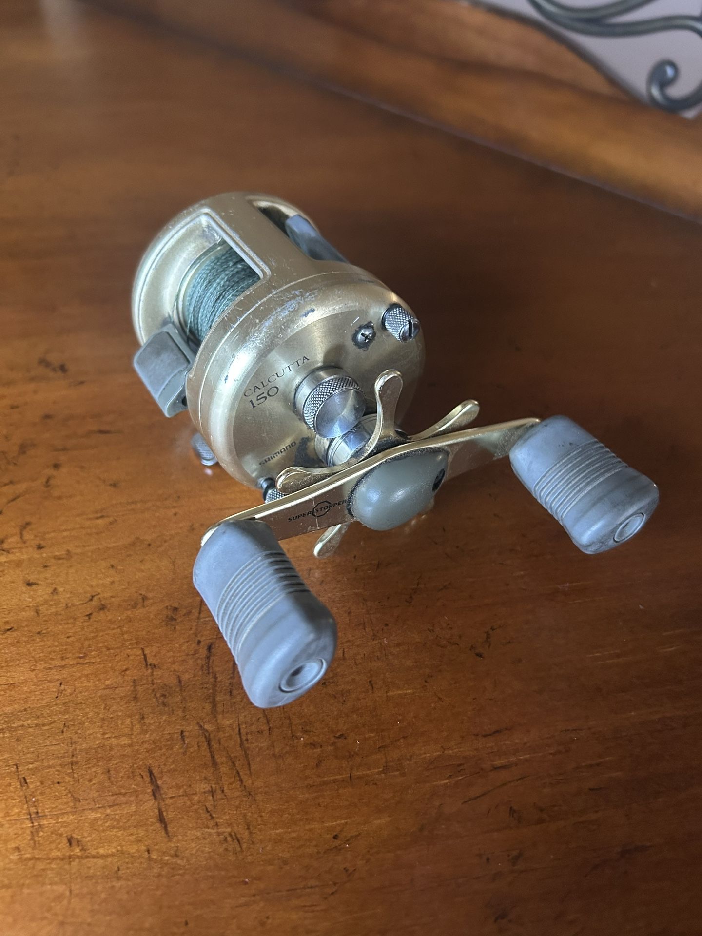 Calcutta 150 Fishing Reel