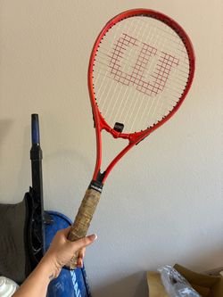 Head Tennis Racket Red