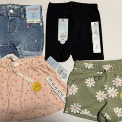 Toddler Girl Clothes Bundle 2T Cat & Jack New With Tags