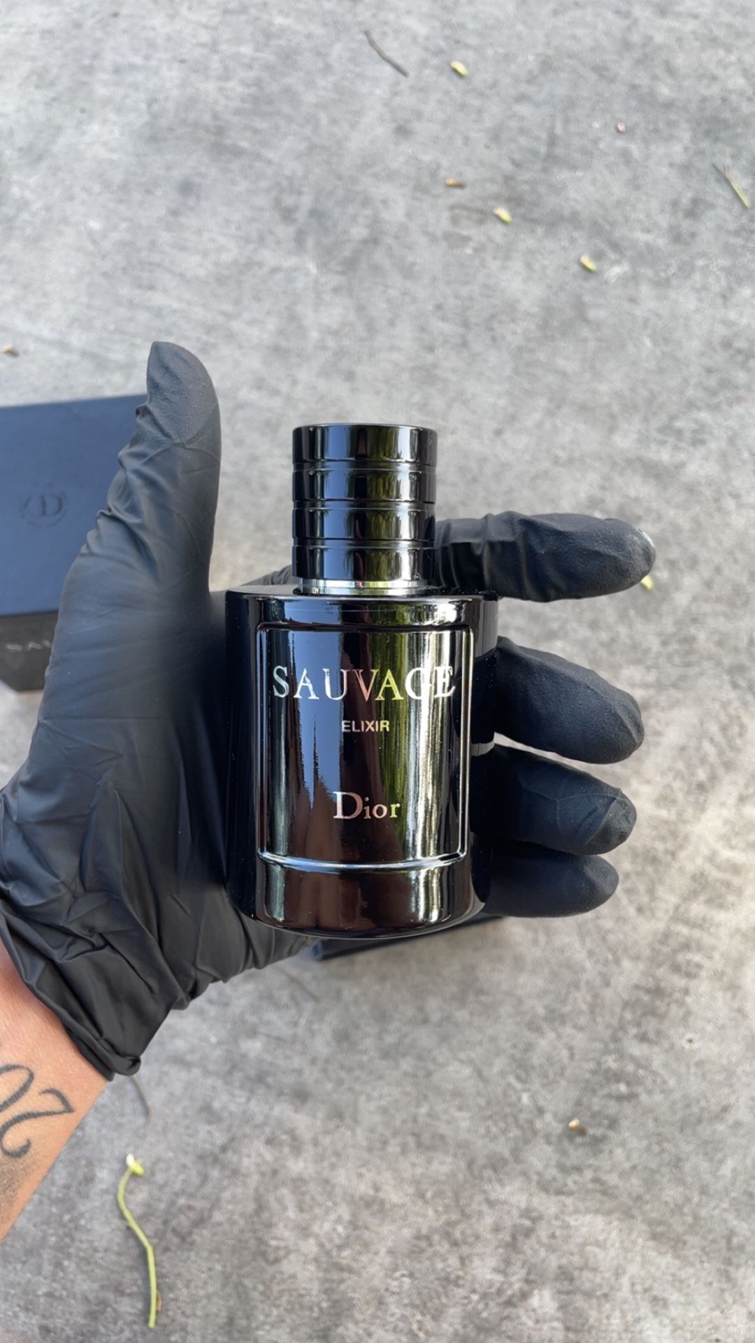 Savage Dior Cologne