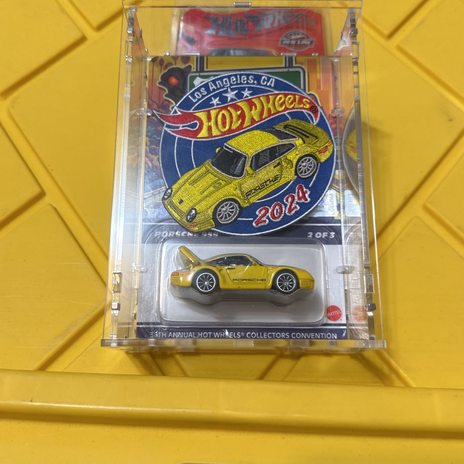 2024 Hot Wheels 38th Convention Los Angeles, CA Porsche 959