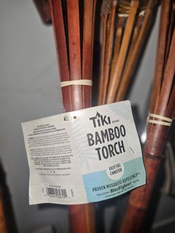 4 bamboo torch