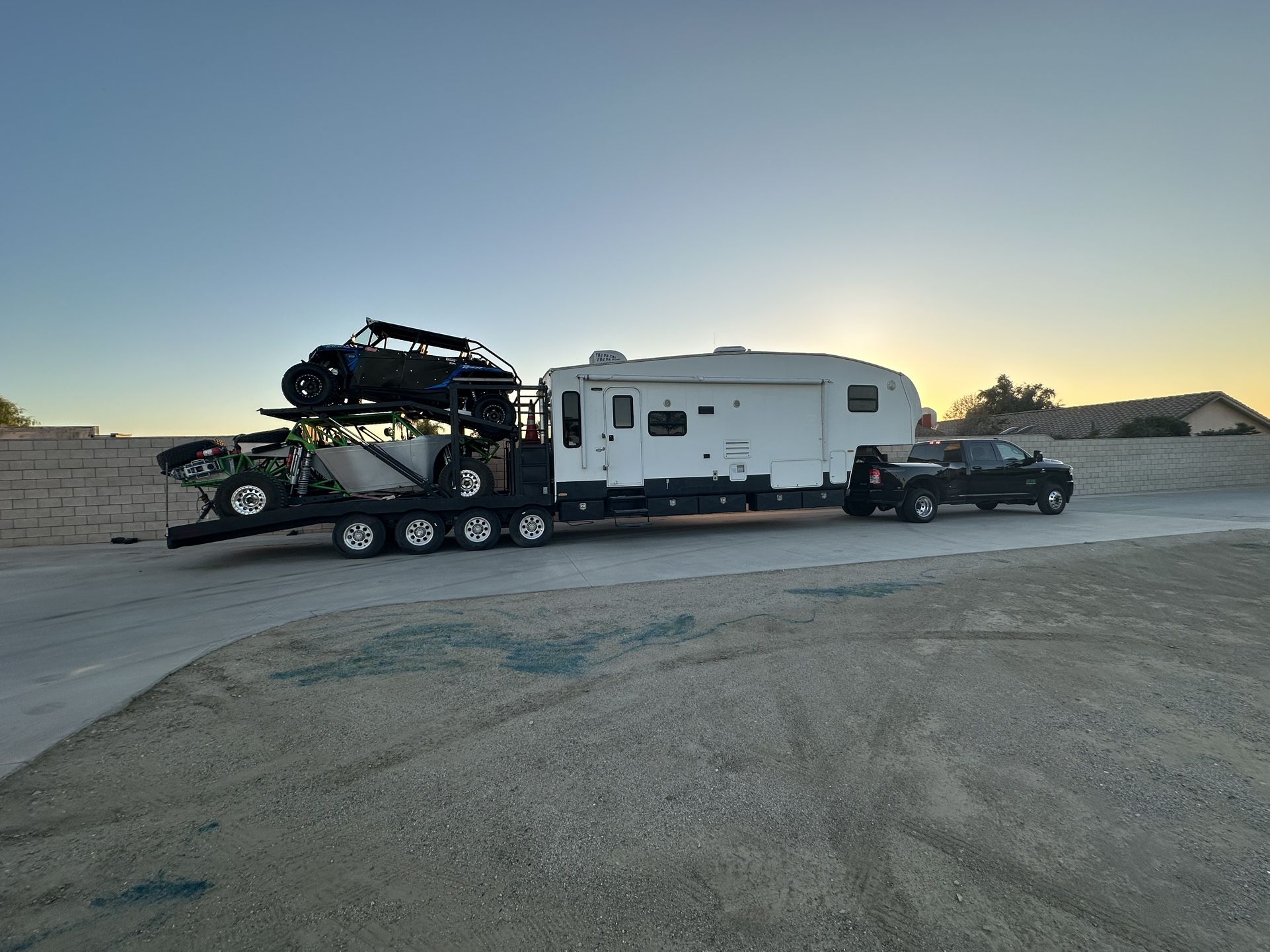 47ft Custom Stacker Travel Trailer Sale Or Trade