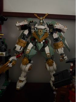 Lego Ninjago Loyds Mech