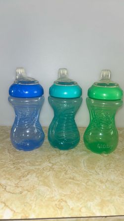 Nuby Sippy Cups Set of 3