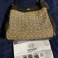 “💕Coach Lexi Shoulder Bag💕” W/COA 