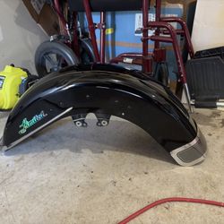 Vivid Black 2014-2021 Harley Davidson Ultra Limited Front Fender 