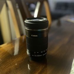Canon EF-S 55-250mm f/4-5.6 IS II