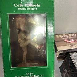 Bobble Head Cole Hamels 
