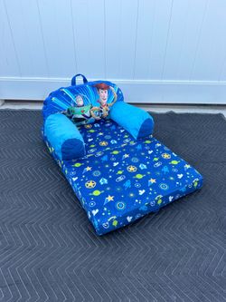 Toy Story kids plush flip out chair