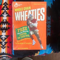 Vintage Old Wheaties Box BRONCOS