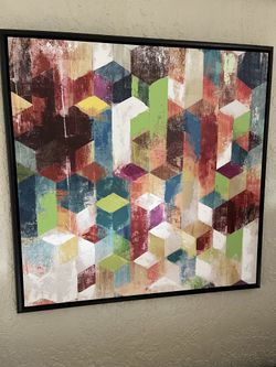 Fresh Bright Framed Wall Art 
