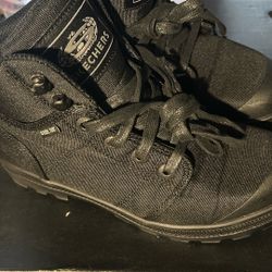 Skechers Steel Toe Woman Boots