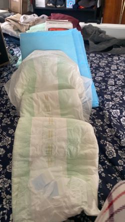 Extra large Adult diaper