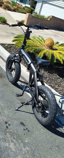 Overfly Fat Tire Electric Bike ebike