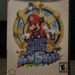 Gamecube Super Mario Sunshine