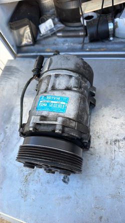 AC compressor for VW diesel