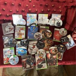 Xbox, Playstation, Mac games